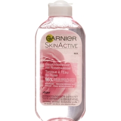Garnier Skin Active Gesichtswasser mit Rosenwasser 200ml