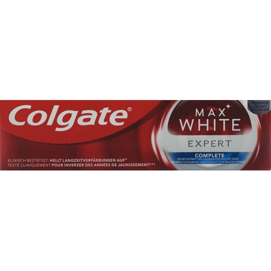 Colgate Max White Expert Complete Zahnpasta 75ml buy online