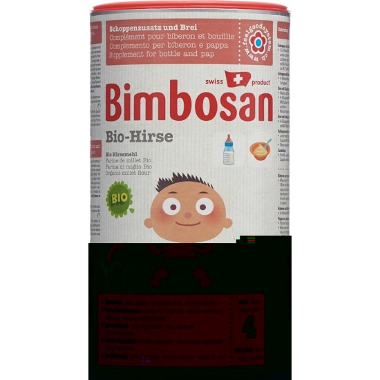 Bimbosan Bio Hirse Dose 300g buy online
