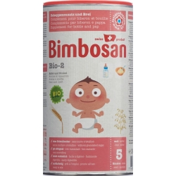 Bimbosan Bio 2 Hafer und Dinkel Pulver Dose 300g