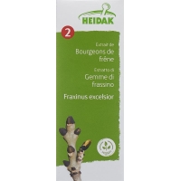 Heidak Knospe Esche Fraxinus Glyc Maz Flasche 30ml