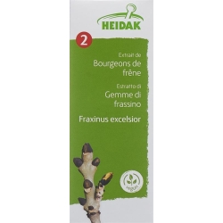 Heidak Knospe Esche Fraxinus Glyc Maz Flasche 30ml