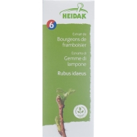 Heidak Knospe Himbeere Rub Idae Glyc Maz Flasche 30ml