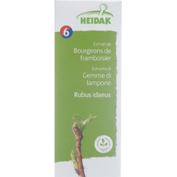 Heidak Knospe Himbeere Rub Idae Glyc Maz Flasche 30ml