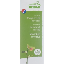Heidak Knospe Heidelbeer Vaccin Glyc Maz Flasche 30ml