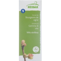 Heidak Knospe Weinrebe Viti Vin Glyc Maz Flasche 30ml