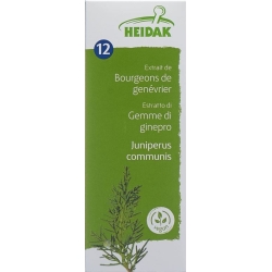 Heidak Knospe Wacholder Juniper Glyc Maz Flasche 30ml