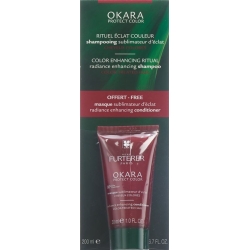 Furterer Okara Pc Shampoo 200ml + Mask 30ml