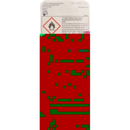 Glade Sense&spray Nachfue Kirsche&pfingstrose 18 M buy online