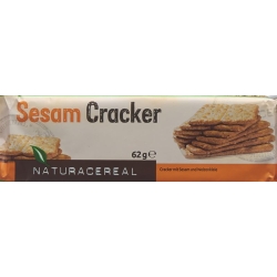 Naturacereal Sesam Cracker 62g