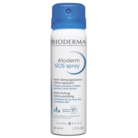 Bioderma Atoderm Sos Spray 50ml buy online