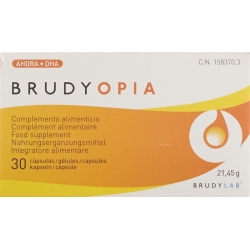 Brudyopia Kapseln Blister 30 Stück