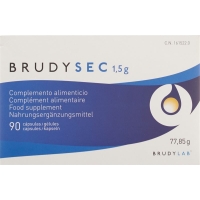 Brudysec Kapseln 1.5g Blister 90 Stück