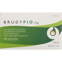 Brudypio Kapseln 1.5g Blister 90 Stück
