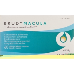 Brudymacula Kapseln Blister 60 Stück