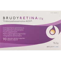 Brudyretina Kapseln 1.5g Blister 90 Stück
