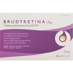 Brudyretina Kapseln 1.5g Blister 90 Stück
