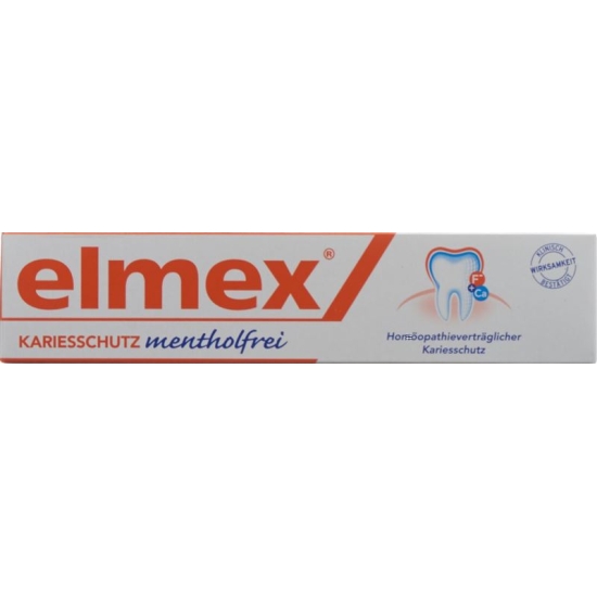 Elmex Mentholfrei Zahnpasta Tube 75ml buy online