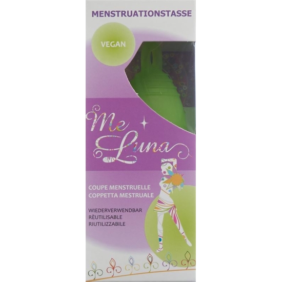 Me Luna Menstruationstasse Classic S Grün buy online