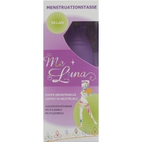Me Luna Menstruationstasse Classic M Violett