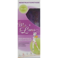 Me Luna Menstruationstasse Classic Shorty S Violet