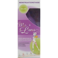 Me Luna Menstruationstasse Classic Shorty M Violet