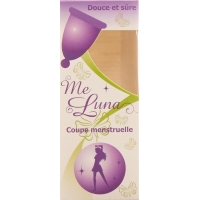 Me Luna Menstruationstasse Classic Shorty L Violet