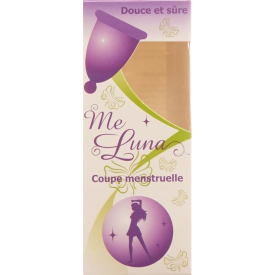 Me Luna Menstruationstasse Classic Shorty L Violet buy online