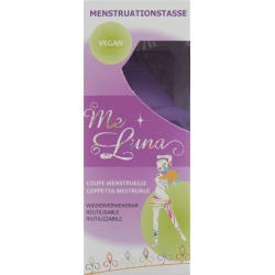 Me Luna Menstruationstasse Classic Shorty XL Viol
