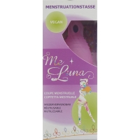 Me Luna Menstruationstasse Soft S Rosa