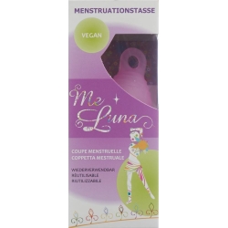 Me Luna Menstruationstasse Soft Shorty S Rosa