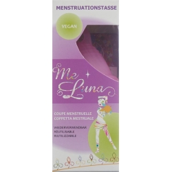 Me Luna Menstruationstasse Soft Shorty M Rosa