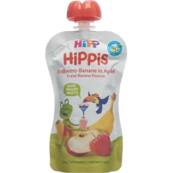 Hipp Erdbeere-Banane Apfel Ferdi Frosch 100g