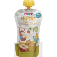 Hipp Apfel-birne-banane Anton Affe 100g