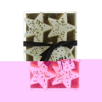 Herboristeria tea lights stars set of 6