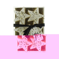 Herboristeria tea lights stars set of 6