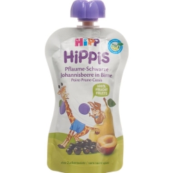 Hipp Pflaume-Johannisbeer Birne Greta Giraff 100g