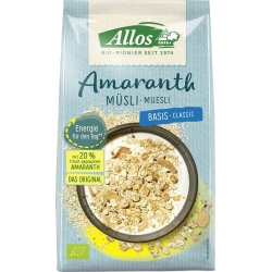 Allos Amaranth Muesli Basis 375g