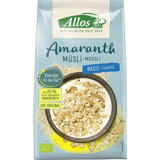 Allos Amaranth Muesli Basis 1.5kg buy online