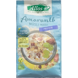 Allos Amaranth Muesli Protein 375g