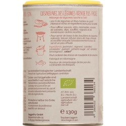 Veggiepur Gemüse-mix Fruchtig-Scharf 130g
