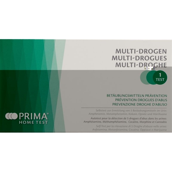Prima Home Test Multi-Drogen Test (neu) buy online