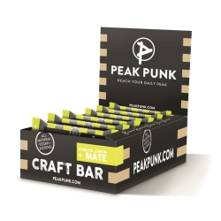 Peak Punk Bio Craft Bar Displ Almo Lem&mate 15x 38g