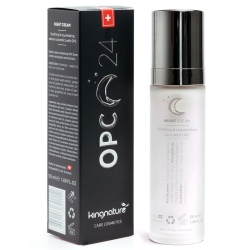 Kingnature Opc 24 Nachtcreme Dispenser 50ml