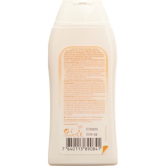 Paranix Protect Shampoo Flasche 200ml buy online