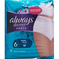 Always Discreet Inkontinenz Pants M Plus 9 Stück