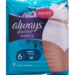 Always Discreet Inkontinenz Pants M Plus 9 Stück