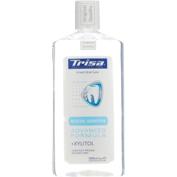 Trisa Mundspülung Revital Sensitive Flasche 500ml
