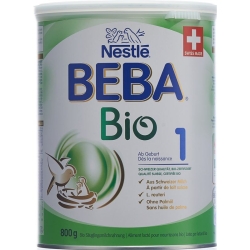 Beba Optipro Bio 1 Ab Geburt Dose 800g