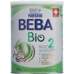 Beba Optipro Bio 2 Nach 6 Monate Dose 800g